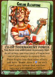 Greline Alcartone - Co-op Tournament